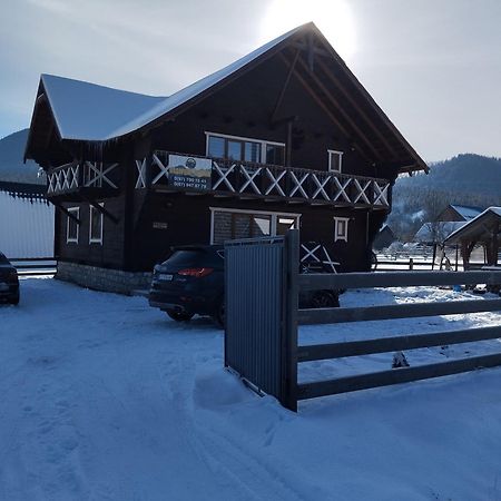 Кришталеві Вершини Villa Vorokhta Eksteriør bilde