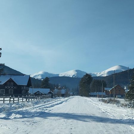 Кришталеві Вершини Villa Vorokhta Eksteriør bilde