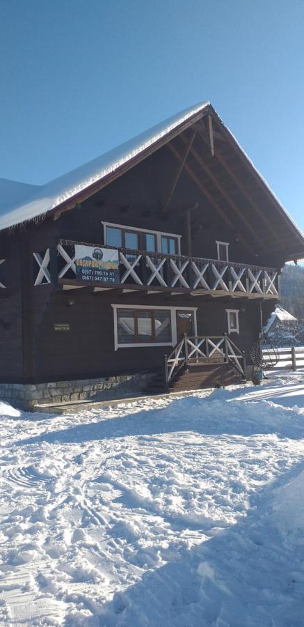 Кришталеві Вершини Villa Vorokhta Eksteriør bilde