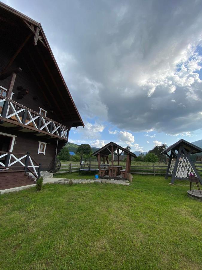Кришталеві Вершини Villa Vorokhta Eksteriør bilde