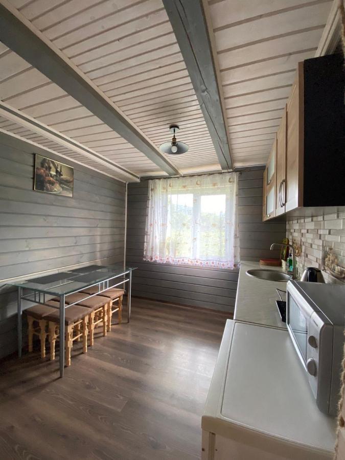 Кришталеві Вершини Villa Vorokhta Eksteriør bilde