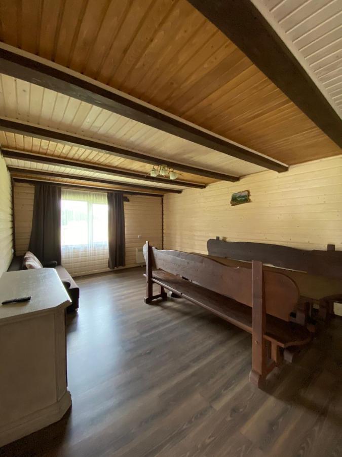 Кришталеві Вершини Villa Vorokhta Eksteriør bilde