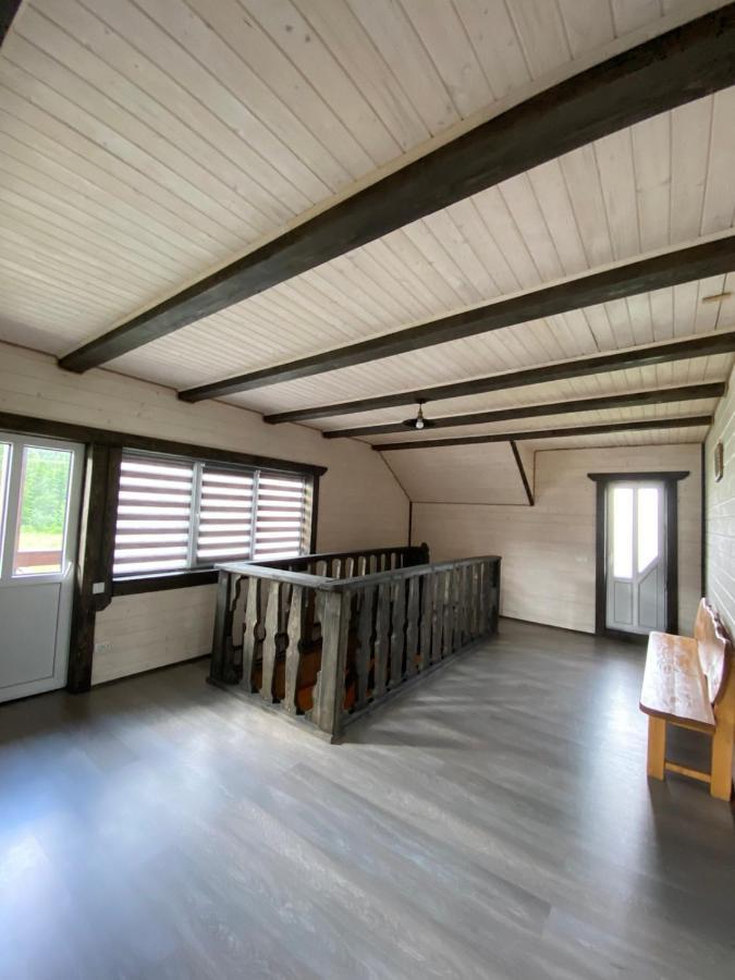 Кришталеві Вершини Villa Vorokhta Eksteriør bilde