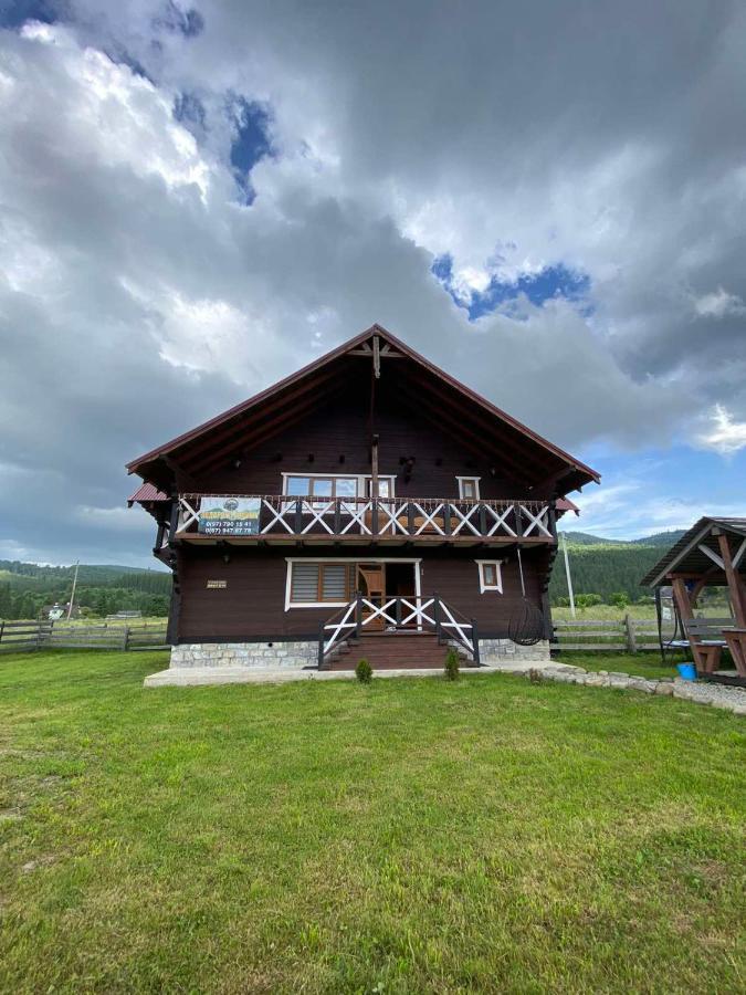 Кришталеві Вершини Villa Vorokhta Eksteriør bilde
