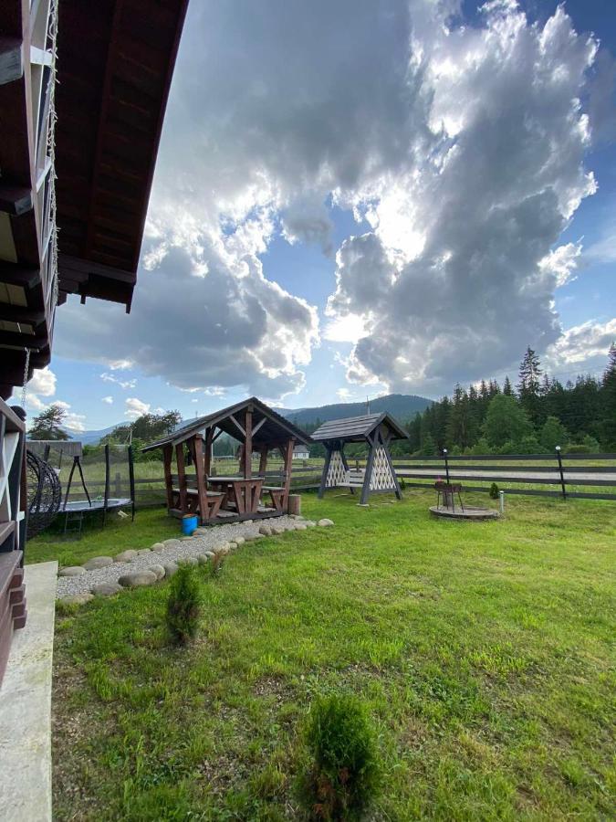 Кришталеві Вершини Villa Vorokhta Eksteriør bilde