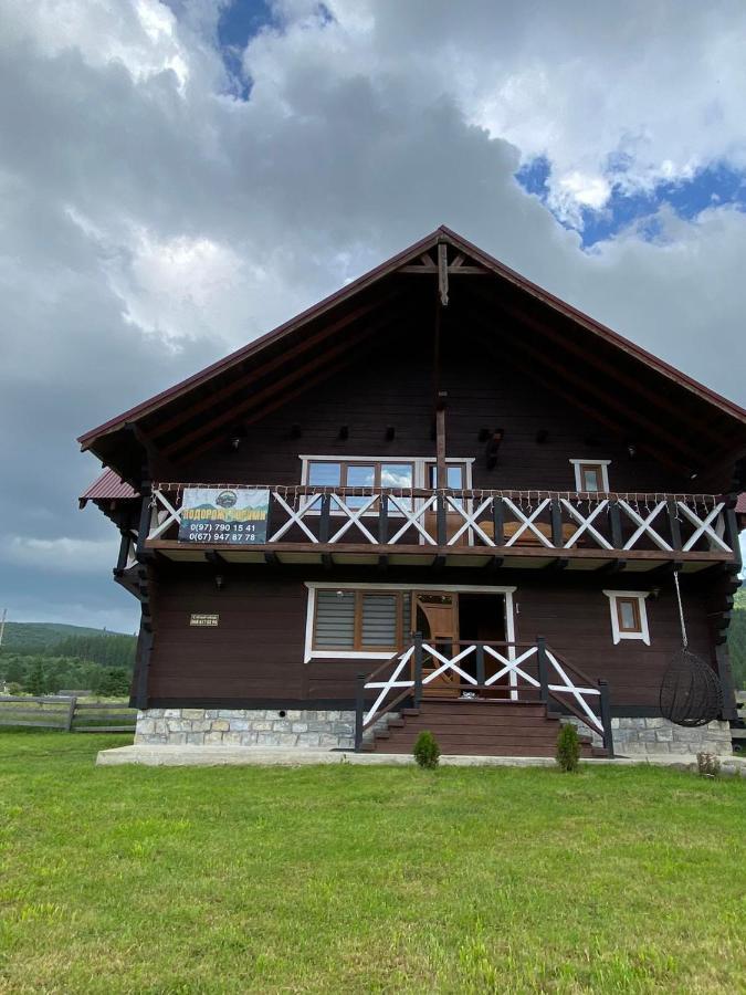 Кришталеві Вершини Villa Vorokhta Eksteriør bilde