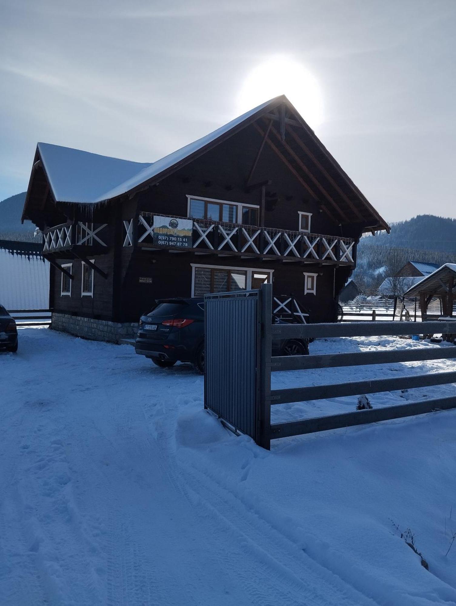 Кришталеві Вершини Villa Vorokhta Eksteriør bilde